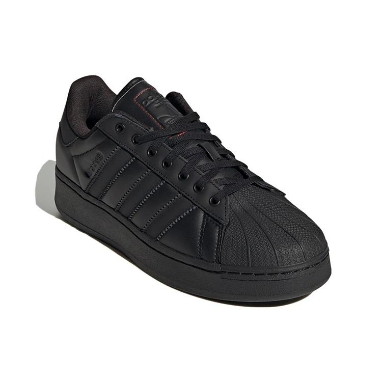 adidas X Atmos Superstar XLG 'Черный Золотой Металлик' Мужские IF6290