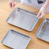 Квадратный противень для выпечки Съемный противень для выпечки Многоцелевой противень для барбекю Приготовление жарки