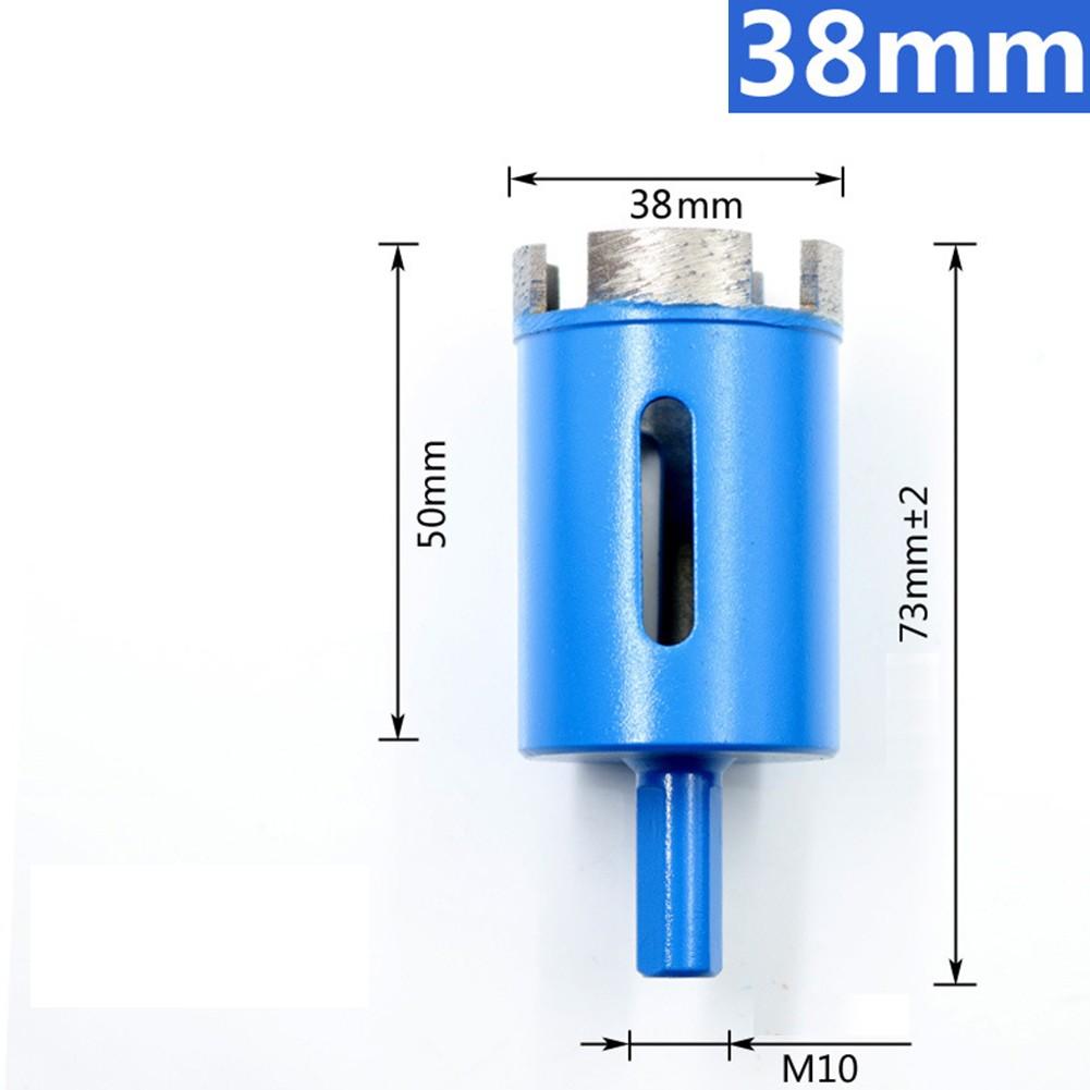 Marble Diamond Drill Core Bits Opener 1pcs 6-75mm Blue