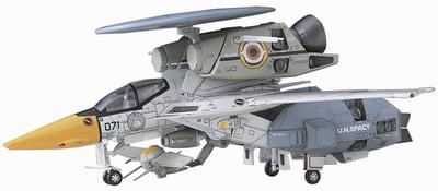 Hasegawa Super Dimension Fortress Macross Series VE-1 Valkyrie Elint Seeker Двухместный самолет раннего предупреждения #M8