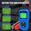 Lancol MDXT600 Car Battery Tester 12V Load Testers with Colorful LCD Screen 40-2000 CCA  Alternator Charging & Cranking System