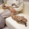 Simulated Snake Doll Plush Toys Large Fake Python Doll Creative Tricks and Funny Zodiac Snake Children's Gift