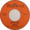 7inch Record JOHNNY & THE HURRICANES - Red River Rock / Buckeye M509X Warwick 1959 Canada Rock Used