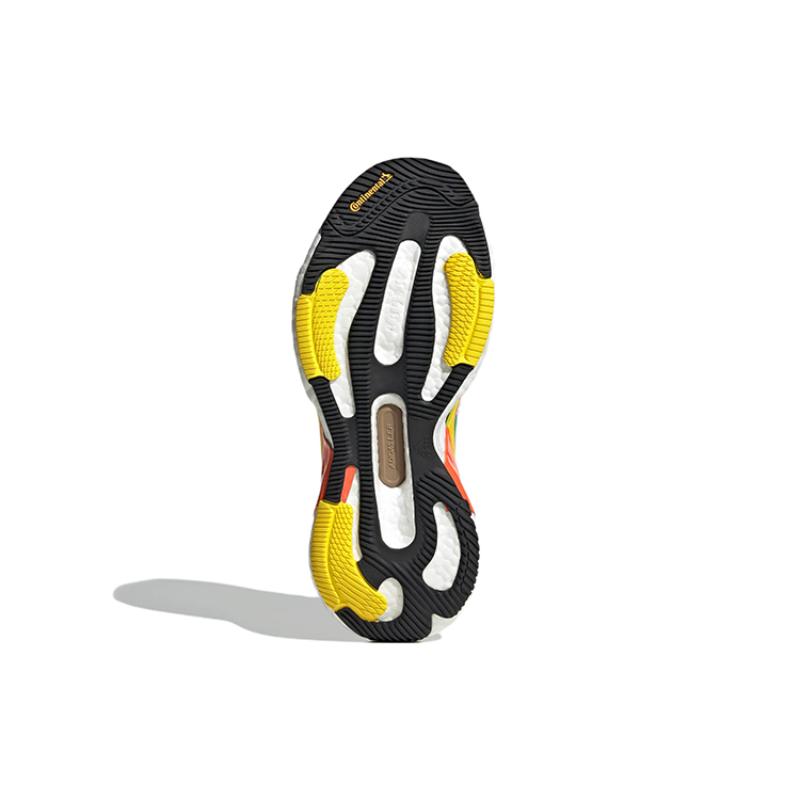 Adidas Женские кроссовки Solarglide Stella McCartney Зеленый Облачно-белый Полу-оранжевый GX9860