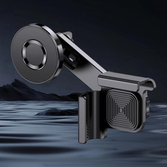 Автомобильный держатель для телефона для экрана Tesla, удлиненный кронштейн для телефона, ударопрочный, антивибрационный, для Apple, магнитный, противоскользящий, вращение на 360 градусов, авто