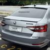 Задний диффузор в стиле M4 для Skoda Octavia и Superb 2020-2025 для спортивного тюнинга