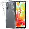 Transparent Case for Xiaomi Redmi 12C - 11A - High Resistance Shockproof Silicone