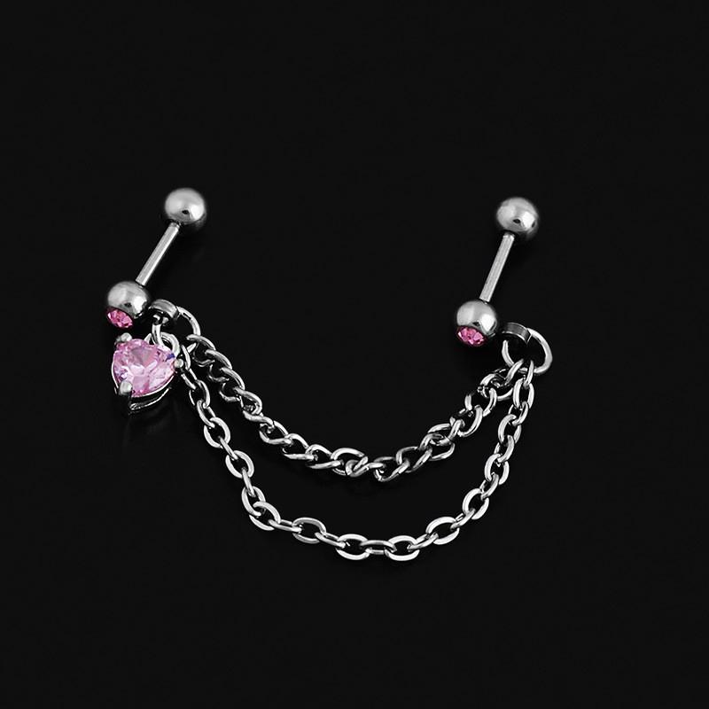 Ушные шпильки для хряща, 10/12 мм, 1 шт., промышленный пирсинг козелка, губная серьга, спиральный стержень для пирсинга ушей