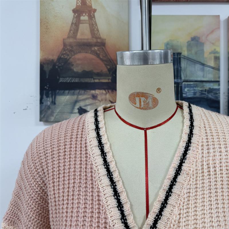 IHUASU Женский осенне-зимний темпераментный дорожный свободный вязаный кардиган куртка джемпер