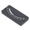 Inclinometer - 40 To 40 Degree Inclinometer for Horizontal Micro Angle Measurement, Compact Size,