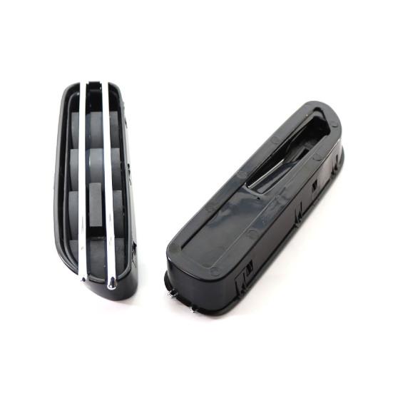 Превосходная замена решетки сброса воздушного потока бокового крыла прочная черная