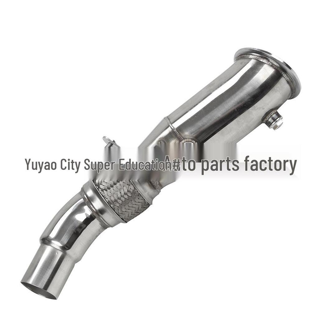 328i/330i Stainless Steel Exhaust Pipe & Intake Manifold Upgrade