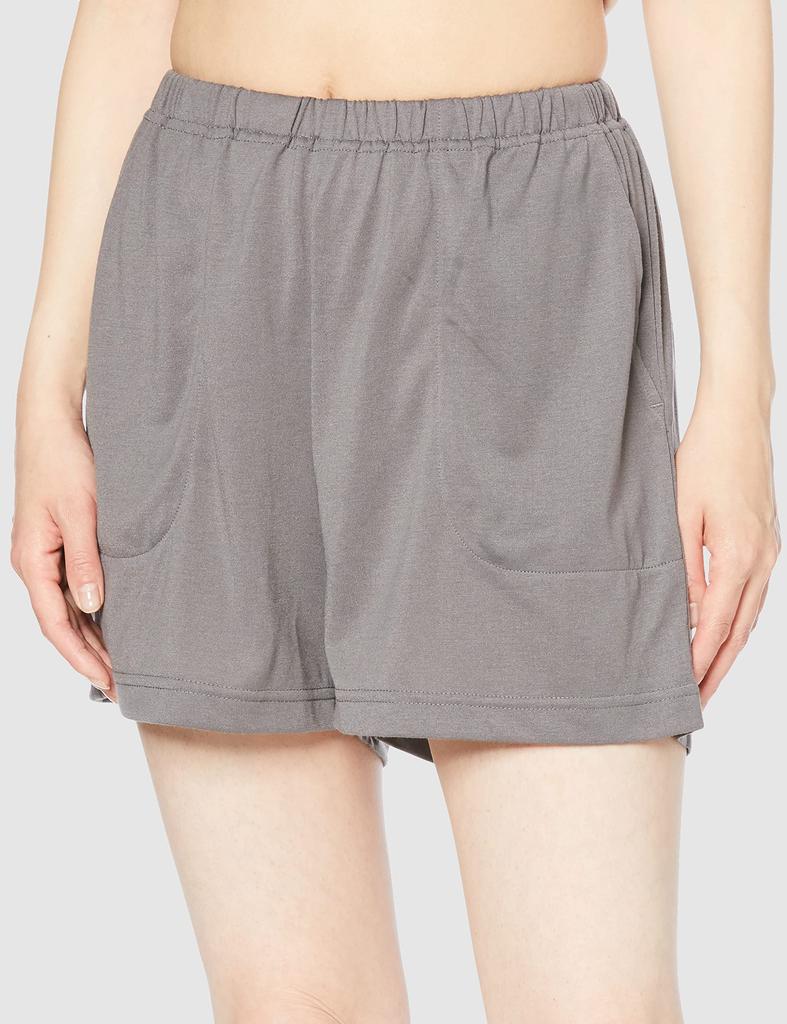 Gunze Tuche Желтые шорты с французским рукавом в коллаборации с Terao Macaron Jersey Женская домашняя одежда, Нацуми, (Полиэстеровое джерси)