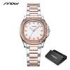 Wrist Watches For Women Stainless Steel Gold Female Watch Diamond Wristwatch Quartz Wrist Watch Ladies Clock