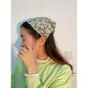 Headbands Sweet Elastic Floral Flower Hair Accessories Turban Hair Scarf Triangle Bandana Headwrap