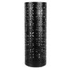 Umbrella Holder Round Rust Proof Stylish Hollow Copper Pattern Metal Umbrella Holder Bin for Home