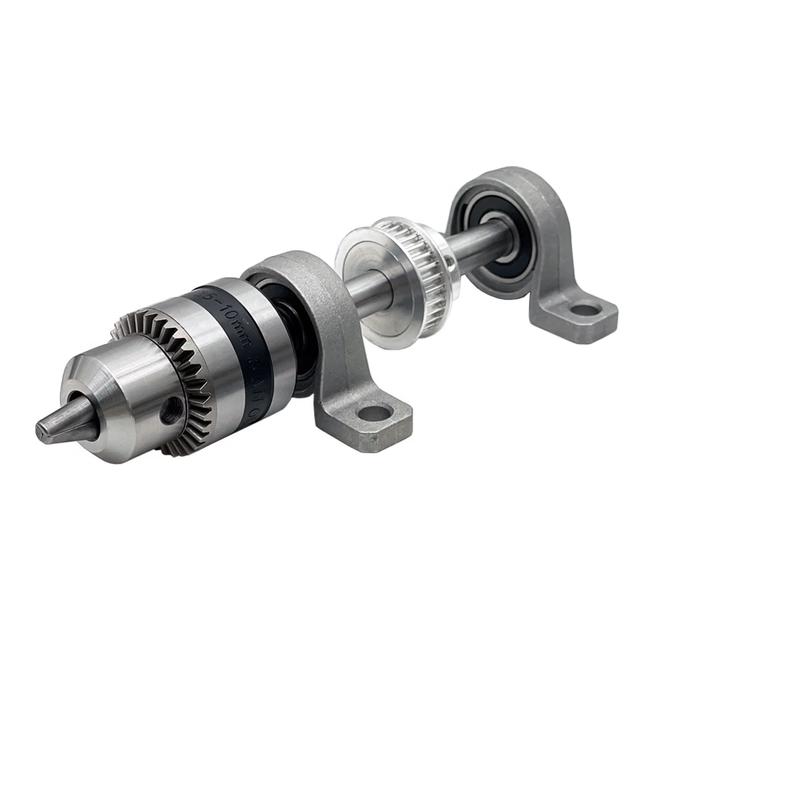 Weiyang DIY Drill Press Spindle Bearing Housing CN plug (adapter included)