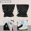2Pcs Hand Muff Strollers Glove Accessories Waterproof Snap Button Closure Warm Windproof