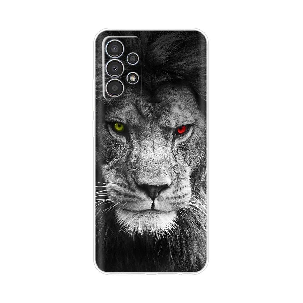 Чехол для телефона Samsung Galaxy A73 Чехол A23 A33 5G A53 Задний бампер Прозрачный Мраморный Мягкий силиконовый чехол для Samsung A53 5G Para Cases