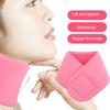 Silicone Neck Wrinkle Pads Strap Reusable Anti Aging Prevent Wrinkles Lift Neck Lines Moisturizing Gel Wrap Soft Leak Proof Neck Wrap