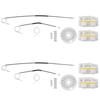 Windshield Repair Set-Right-Left-SET for Ford Galaxy