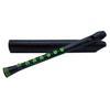 NUVO Soprano Recorder, Baroque Style, Recorder+ (B), Silicone Keys, BlackGreen, N320RDBGR-B [Includes Case and Fingering Chart]