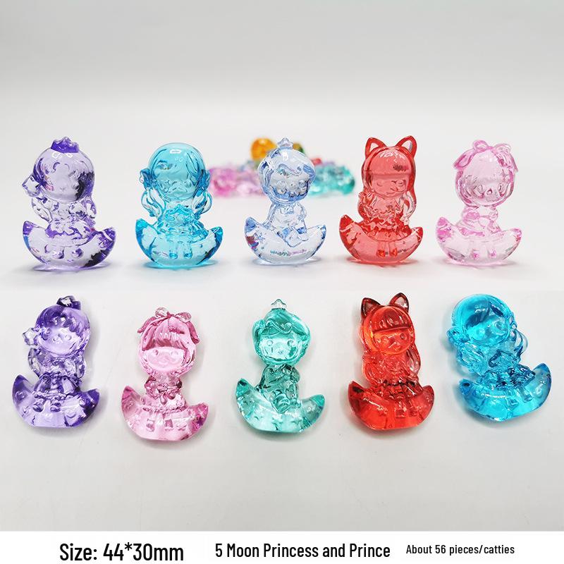 Acrylic Cartoon Rabbit Elf Crystal Bead Collection