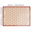 Silicone Baking Mat for Oven Reusable Non Stick Heat Resistant Bakeware Sheets Liner Baking Tools for Cookie Macaron Bread