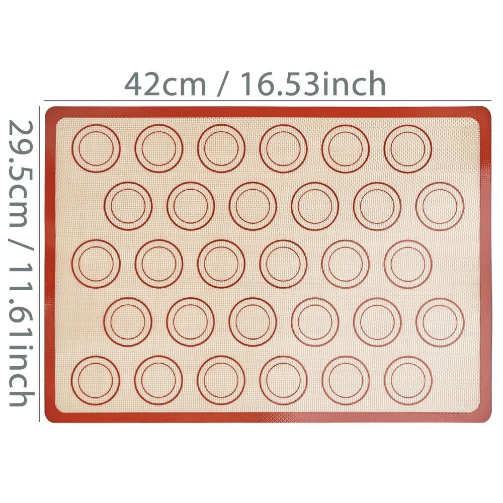 Silicone Baking Mat for Oven Reusable Non Stick Heat Resistant Bakeware Sheets Liner Baking Tools for Cookie Macaron Bread