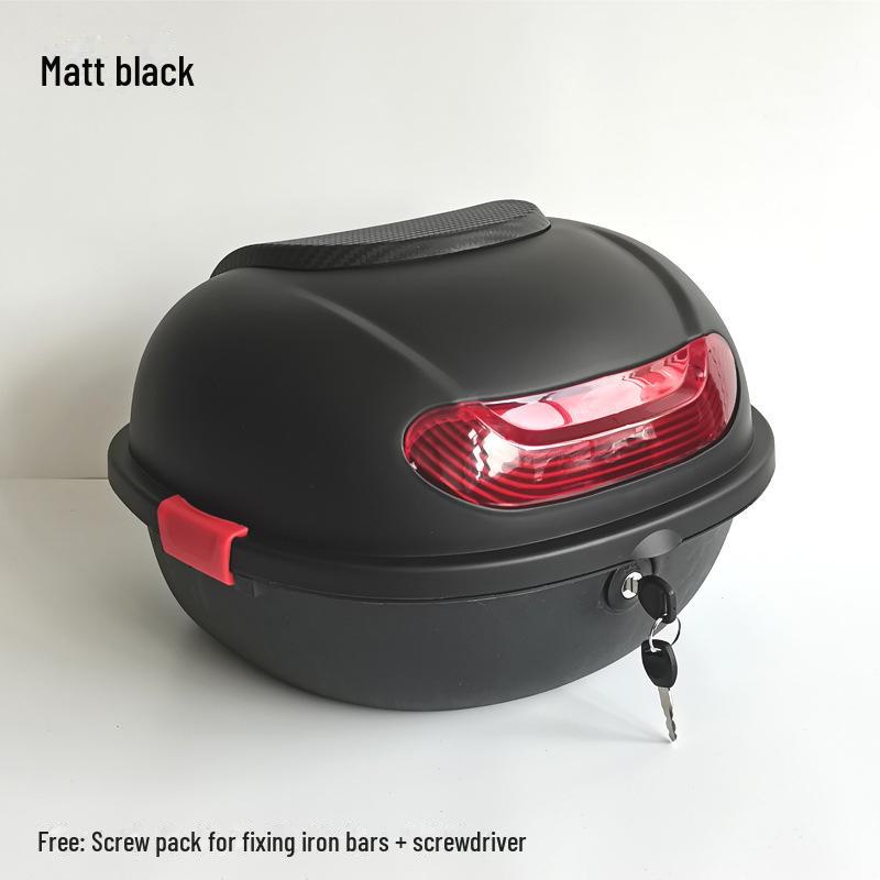 Багажник электромобиля национального стандарта: Yadi Emma Tail Knife Battery Scooter Turtle Средний ящик для хранения