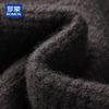 ROMON Men's 100% Pure Wool Half-Turtleneck Pullover Sweater