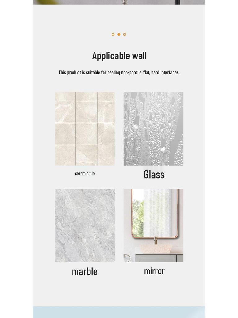 Регулируемый держатель для душевой лейки без сверления – Настенное крепление для ванной комнаты