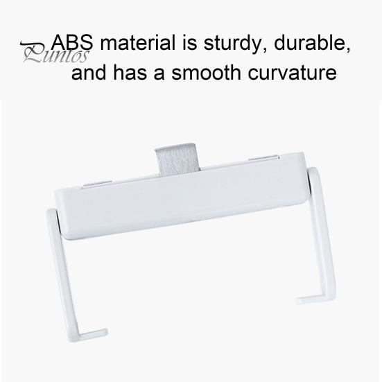Выдвижной держатель для бумажных полотенец, регулируемая длина, простая установка, держатель для рулонной бумаги, органайзер для ванной комнаты и кухни