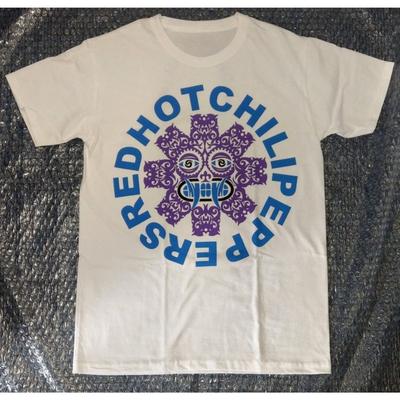 RED HOT CHILLI PEPPERS ПАНК РОК Футболка Мужская Женская Хлопковая Хип-Хоп Оверсайз Футболка с Коротким Рукавом Винтажный Топ Футболка для Поклонников Подарок