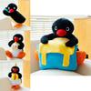 Adorable Pingu Plush Penguin Birthday Cake Gift Soft Toy For Kids And Girls