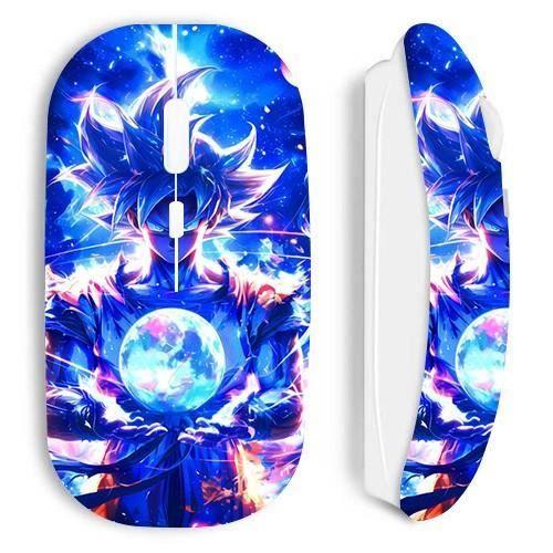 Souris - Maniacase - Sangoku Dragon Ball - Sans Fil - Ergonomique - Confortable