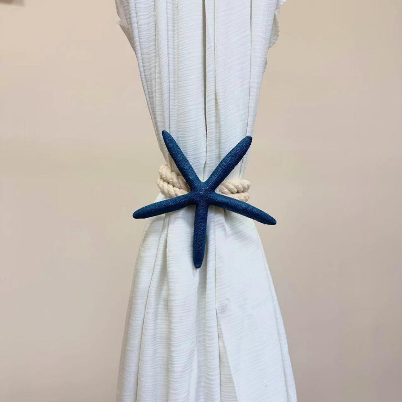 Высококачественные подхваты для штор в виде морских звезд, веревка для подвязывания штор, держатели для штор, подвязки, декор комнаты, скандинавские украшения для спальни, подхваты для штор