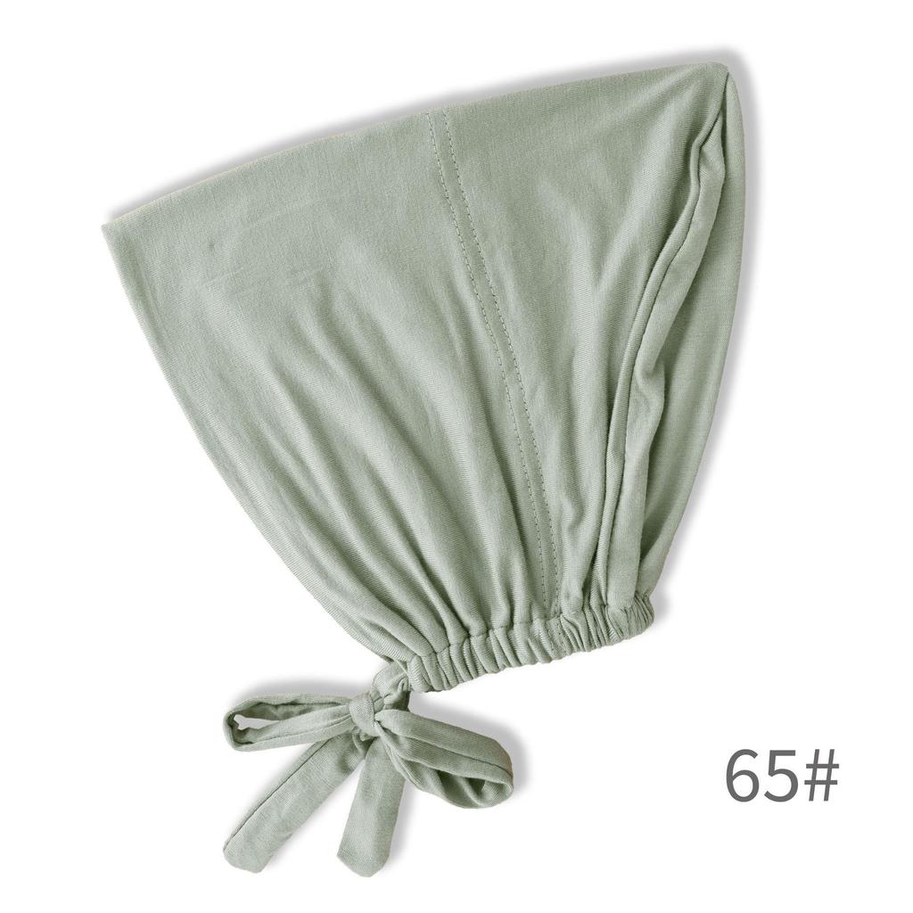 Премиальная мерсеризованная хлопковая регулируемая эластичная шапочка для волос