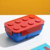 Двухслойный контейнер для завтрака DIY Building Block – контейнер для пикника, салата и фруктов с возможностью разогрева в микроволновой печи для детей