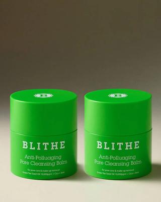 Бальзам для очищения пор Blithe Anti Aging Pore Cleansing Balm 50 мл, двойной набор