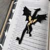 Funny Dragon Bookmark Acrylic Bookmarks for Books New Double-sided Long Fei Bookmark