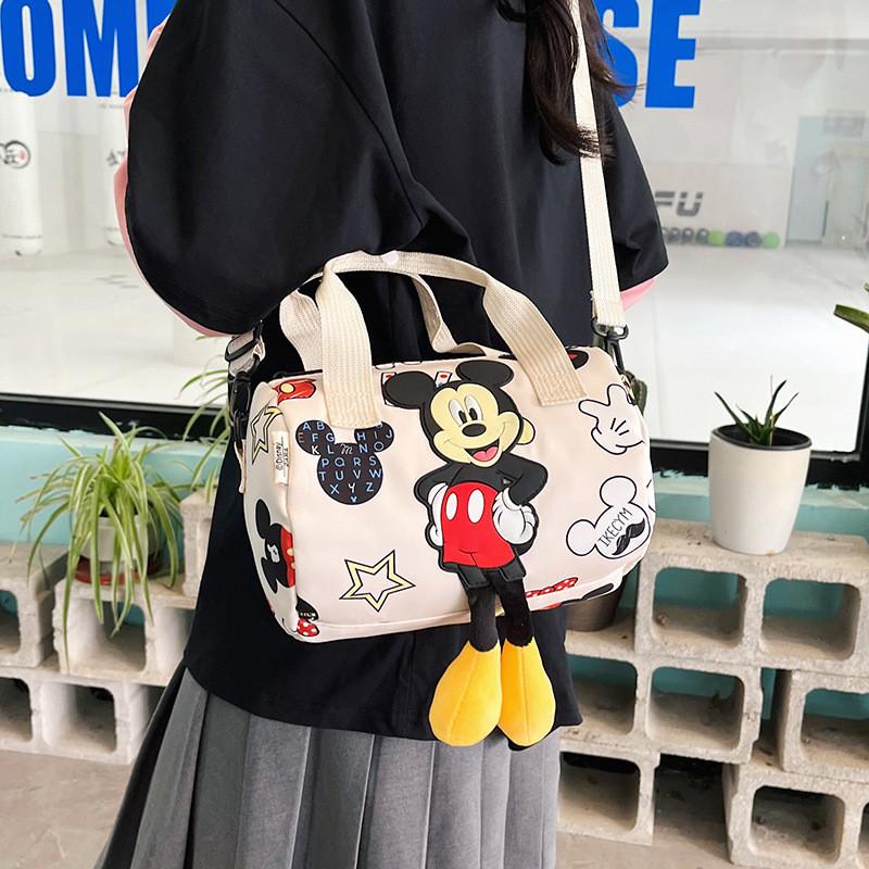 Child Mouse Backpack Colorful Material Playful Style For Outings School