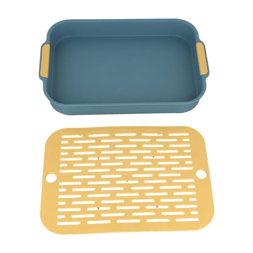 Туалет с лопаткой, лоток для кошачьего туалета, пластиковая решетка, туалет для хомяка, туалет для морской свинки, лоток для мусора