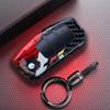 Чехол для ключа автомобиля для Ford Fiesta Focus Mondeo Falcon B-Max C-Max S-Max Eco Sport Galaxy Territory Бесключевой Брелок Защитный Чехол