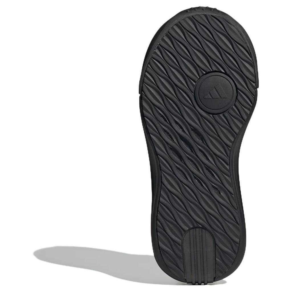 Adidas MAXXCOURT FOS Q4 Нескользящие Износостойкие Повседневные Кроссовки с Низким Верхом Женские Белые Кроссовки JR1328