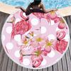 Flamingo Series Ultra-Fine Fiber Beach Towel & Indoor/Outdoor Mat