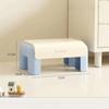 Waterproof Anti-Slip Foot Stool Anti-Sli Children's Toilet Stool Thickened Ergonomic Footstool