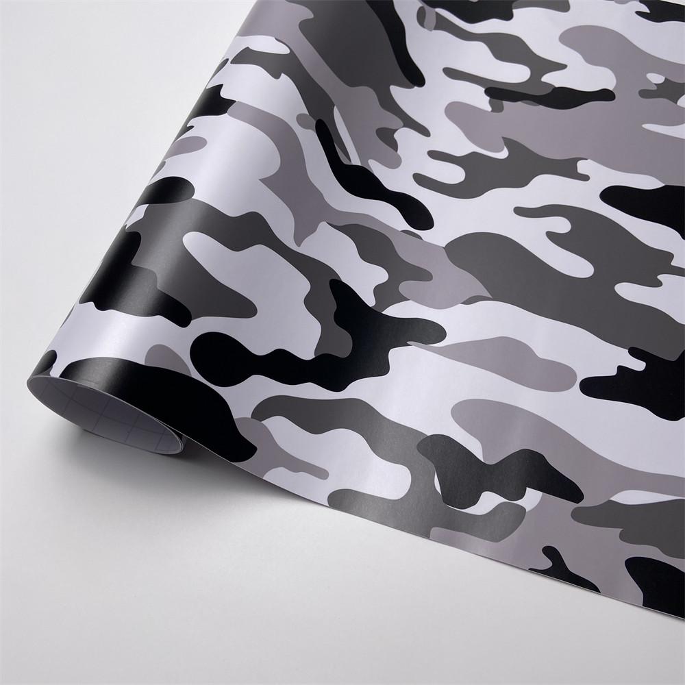 Виниловая пленка с камуфляжем Pixel Camo для мотоцикла, самоклеящаяся наклейка DIY для автомобиля, компьютера, консоли велосипеда