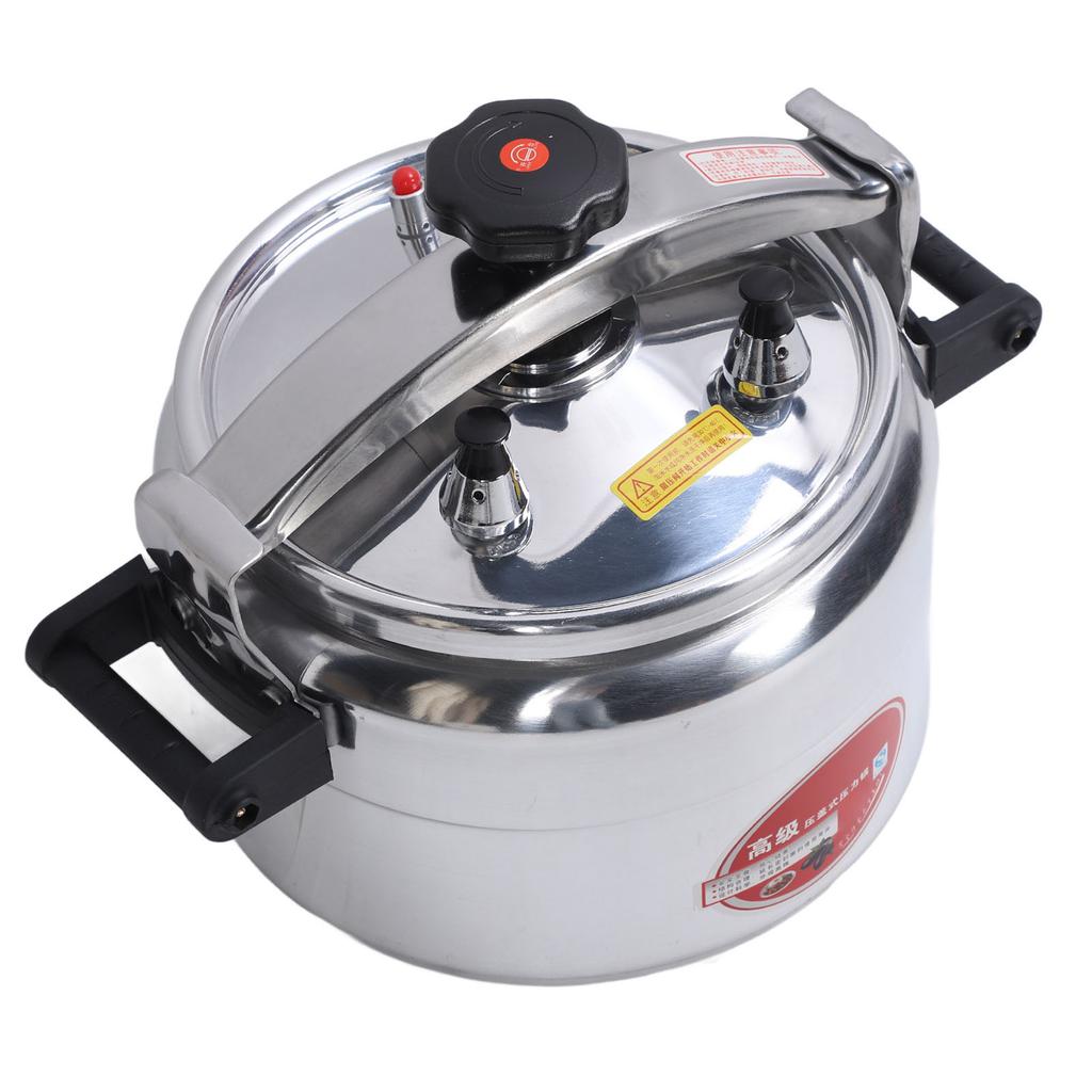 Скороварка большая 15 л с двойным замком безопасности из алюминиевого сплава герметичная традиционная скороварка