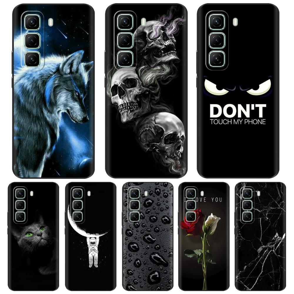 Чехол для infinix Hot 50 Pro Plus Hot50 Pro Милые Мягкие Силиконовые Чехлы для Телефона Чехол Для infinix Hot 50 4G 5G Чехол Защитные Fundas